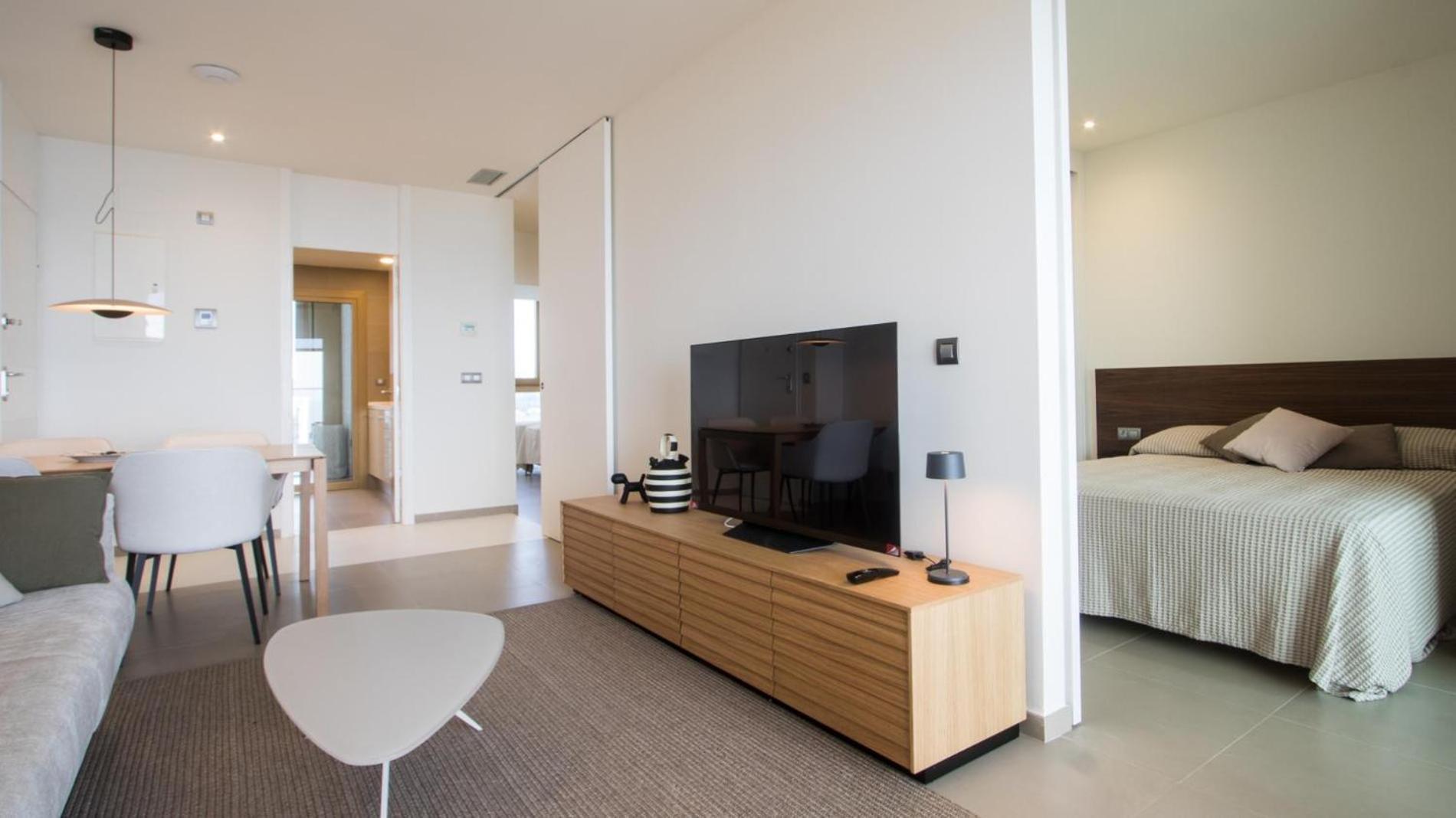 Апартаменты Intempo By Holuxe - 213 - 21St Floor Бенидорм Экстерьер фото