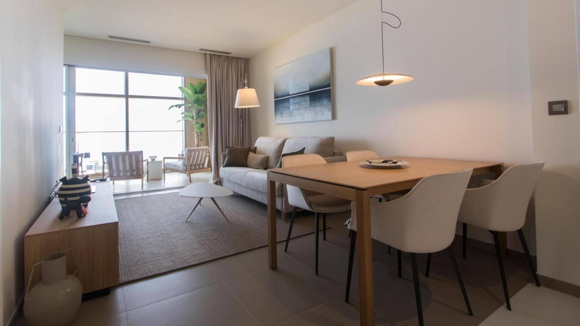 Апартаменты Intempo By Holuxe - 213 - 21St Floor Бенидорм Экстерьер фото